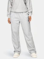 Spodnie sportowe damskie - ONLY Spodnie dresowe Daze 15325981 Szary Regular Fit - miniaturka - grafika 1