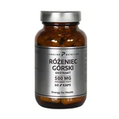 Suplementy naturalne - Rhodiola rosea - 60 kapsułek - miniaturka - grafika 1