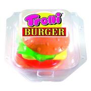 Żelki - Trolli Burger Żelki o smaku owocowym 50 g - miniaturka - grafika 1
