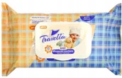 Chusteczki nawilżane - Ravi RAVI CHUSTECZKI TRAVELLA BABY 72 SZT. - miniaturka - grafika 1