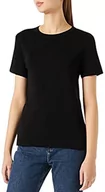 Koszulki i topy damskie - Petit Bateau T-shirt damski, czarny, XL - miniaturka - grafika 1