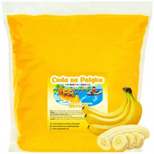 Cukier  BANANOWY Banan 500g - Cukier i słodziki - miniaturka - grafika 1