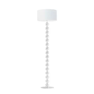 Lampa stojąca białe kule GIZA - Lampy stojące - miniaturka - grafika 1
