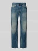 Spodnie męskie - Jeansy z 5 kieszeniami model ‘DERRYCK’ - miniaturka - grafika 1