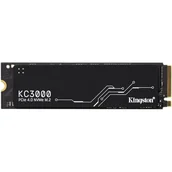 Dyski SSD - Kingston KC3000 2 TB M.2 2280 PCI-E x4 Gen4 NVMe SKC3000D/2048G SKC3000D/2048G - miniaturka - grafika 1