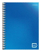 Szkolne artykuły papiernicze - Kołozeszyt Top 2000 Color 2 0 2Spi A5 100K 70G K5M Niebieski - miniaturka - grafika 1