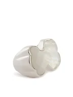 Pierścionki - TOUS Pierścionek Icon Color 1000216512 Srebrny - miniaturka - grafika 1