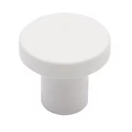 Klamki - Gałka meblowa 2078 Metalowa Biała Matowa - miniaturka - grafika 1