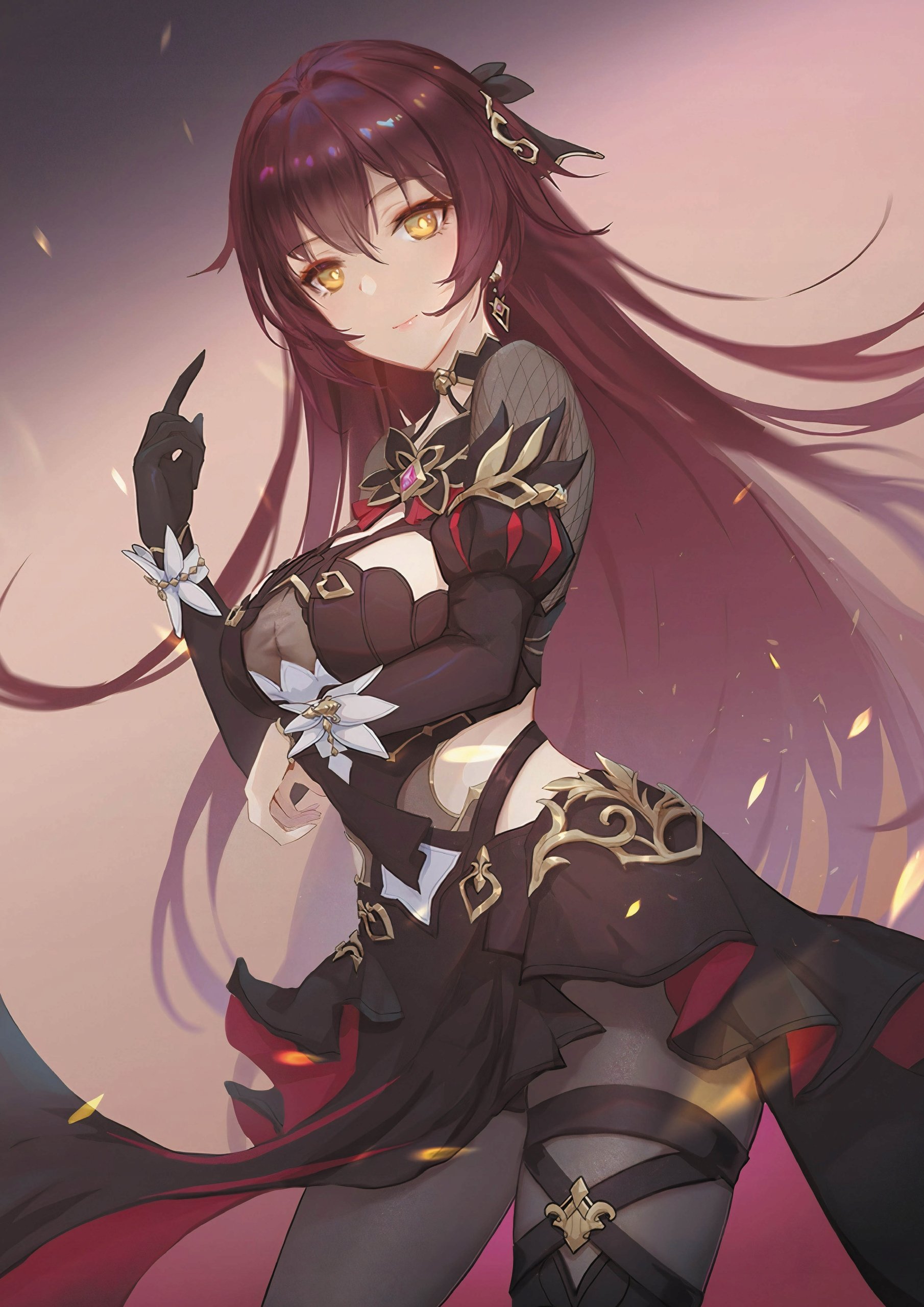 Plakat A3 Honkai Impact Anime Gra Eden