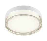 Lampy sufitowe - Redo 01-3729 - LED Plafon FRISBI LED/8W/230V IP44 biały - miniaturka - grafika 1
