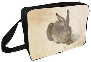 Torba na ramię Młody zając Albrecht Dürer - Torby szkolne - miniaturka - grafika 1