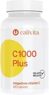 Witaminy i minerały - C 1000 Plus 100 tabletek - masa netto 137,8 g - miniaturka - grafika 1
