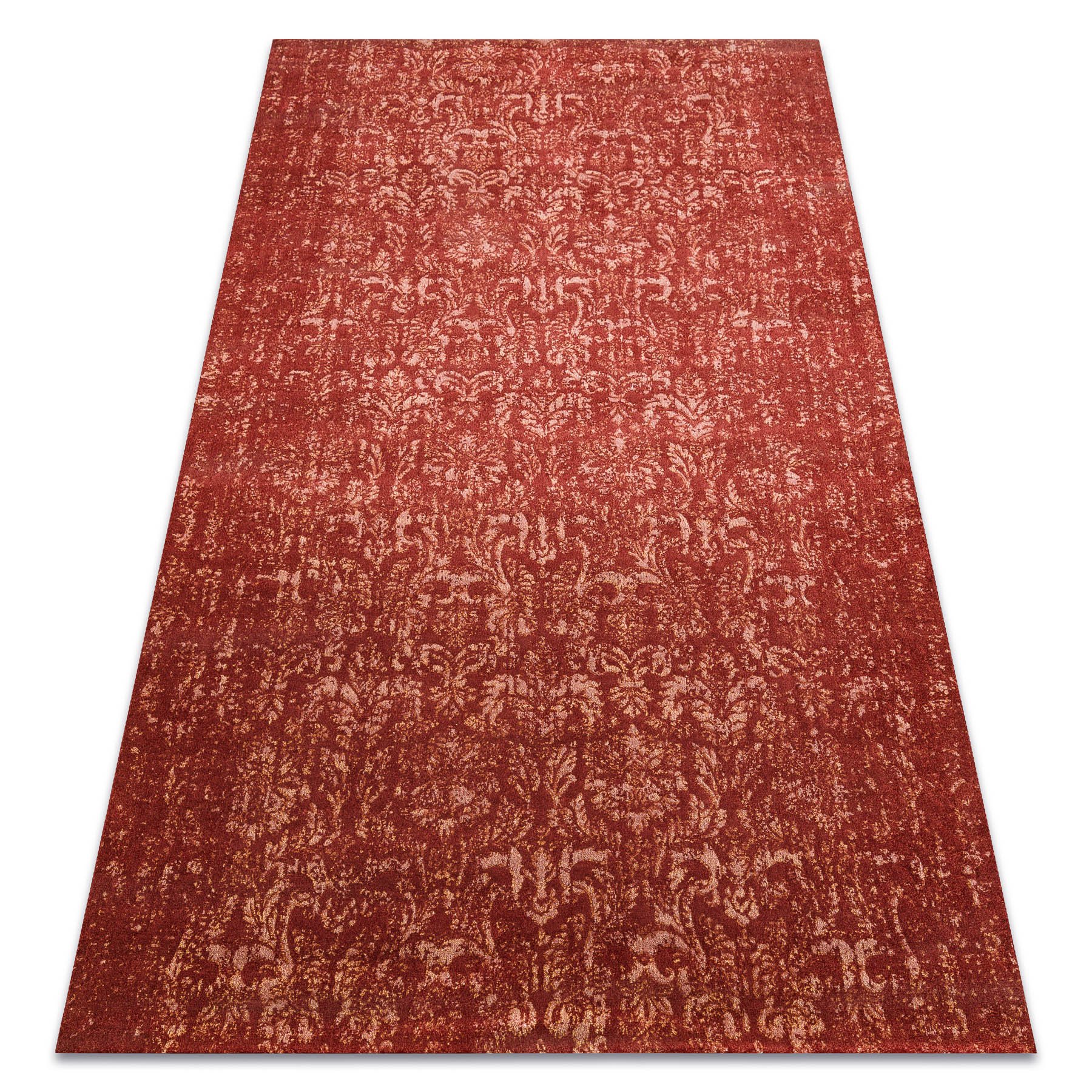 Dywan wełniany JADE 45015/300 Ornament / beż OSTA czerwony 140x200 cm