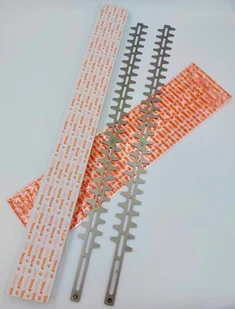 Oryginalny zestaw noży STIHL HSA 94 R, HS 81, HS 82 600mm 42377106053 - Noże kuchenne - miniaturka - grafika 1