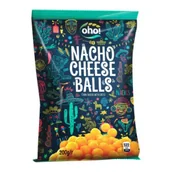 Chipsy - Naujasis Nevezis Chipsy kukurydziane kuleczki o smaku serowym 200 g - miniaturka - grafika 1