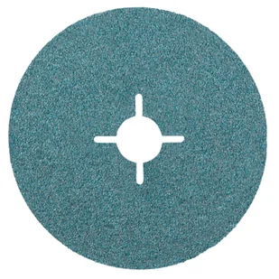 Krążki ścierne fibra 125, K80, 3 szt,,cyrkon GRAPHITE - Materiały ścierne - miniaturka - grafika 1