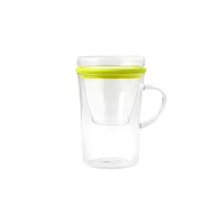 Vialli Design Szklanka z zaparzaczem Amo 23741 - Szklanki - miniaturka - grafika 1