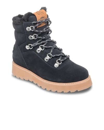 Roxy Damskie sztyblety Bradie Black/Camel, 41 EU, Black Camel, 41 EU