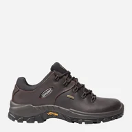 Buty trekkingowe męskie - Buty trekkingowe męskie wodoodporne Grisport 10309D69G 41 27.3 cm Ciemnobrązowe (5907483401551) - miniaturka - grafika 1