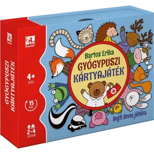 Gra karciana "Uzdrowieńczy buziak" - Gry karciane Gra karciana "Uzdrowieńczy buziak" - Gry karciane - miniaturka - grafika 1