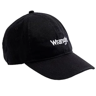 Wrangler Męska czapka z logo Washed, Faded Black, jeden rozmiar - Czapki damskie - miniaturka - grafika 1
