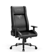 Fotele gamingowe - Fotel gamingowy Diablo X-Custom Normal Size: czarny (1590), z możliwością personalizacji, młodzieżowy fotel - miniaturka - grafika 1