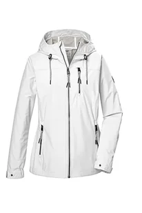 G.I.G.A. DX Damska kurtka softshellowa/kurtka outdoorowa z kapturem GS 74 WMN SFTSHLL JCKT, złamana biel, 48, 43052-000 - Kurtki damskie - miniaturka - grafika 1