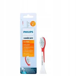 Końcówka dla Dzieci PHILIPS For Kids Mini 1 szt HX6041 red - Końcówki do szczoteczek elektrycznych Końcówka dla Dzieci PHILIPS For Kids Mini 1 szt HX6041 red - Końcówki do szczoteczek elektrycznych - miniaturka - grafika 1