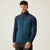 Bluzy męskie - Regatta Męski Polar Rozsuwany Highton V Multikolor, Rozmiar: XL - miniaturka - grafika 1