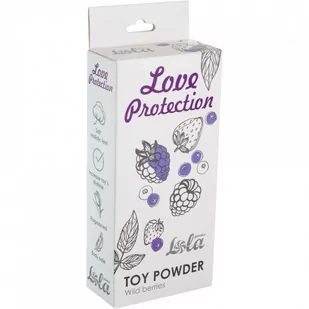 Boss Of Toys Toy Powder Love Protection  Wild berries 30g 57-1825-01 - Kosmetyki erotyczne - miniaturka - grafika 1
