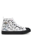 Buty dla dziewczynek - Tom & Jerry Trampki CS-SS24-122WBTJ Biały - miniaturka - grafika 1