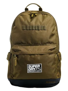 Superdry Plecak w kolorze oliwkowym - Plecaki - miniaturka - grafika 1