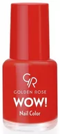 Lakiery do paznokci - Golden Rose Wow Nail Color lakier od paznokci 39 6ml - miniaturka - grafika 1