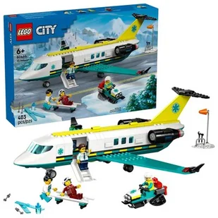 LEGO 60465 City Samolot pogotowia ratunkowego - Klocki - miniaturka - grafika 1
