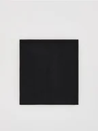 Apaszki i szaliki damskie - Reserved - Bawełniany komin - czarny - miniaturka - grafika 1