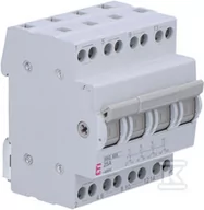 Inne akcesoria elektryczne - Przełącznik modułowy sieć-agregat I-O-II 25A 4-biegunowy SSQ 425 - miniaturka - grafika 1