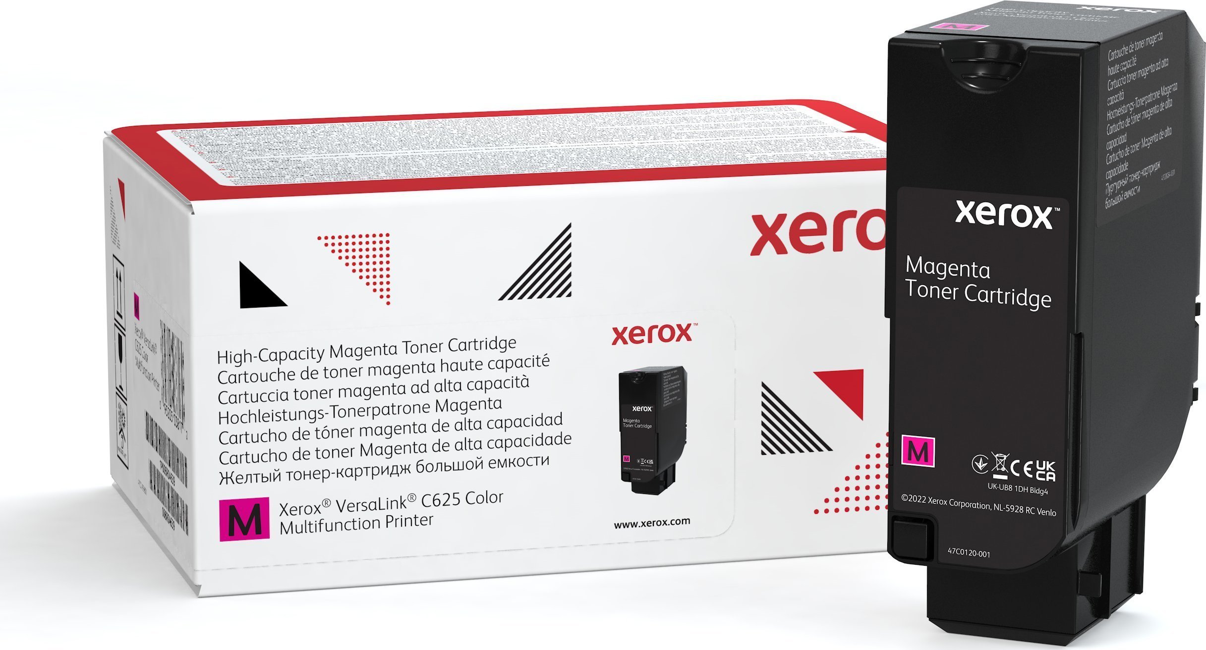 Toner Xerox Xerox Toner magenta 006R04638
