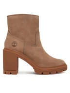 Botki damskie - Timberland Botki Allington TB0A26WAEN51 Beżowy - miniaturka - grafika 1