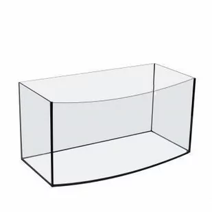 AQUAEL Akwarium OWAL. 80x35x40 102L - Akwaria i zestawy akwarystyczne - miniaturka - grafika 1
