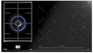 Płyta gazowo-elektryczna Teka JZC 95314 ABC BK E4 - Płyty gazowo-elektryczne do zabudowy - miniaturka - grafika 1