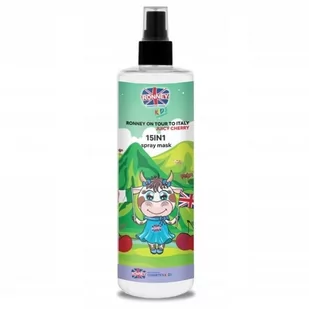 Kids On Tour To Italy 15in1 Spray Mask maska w sprayu do włosów splątanych i suchych dla dzieci Soczysta Wiśnia 285ml - Maski do włosów - miniaturka - grafika 1