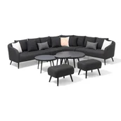 Meble ogrodowe - Melia LIKA-TEX® - luksusowy zestaw ogrodowy - miniaturka - grafika 1