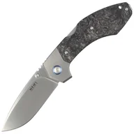 Noże - Nóż składany MKM Hero Marbled Carbon Fiber, Satin M390 by Tommaso Rumici (MK HR-CFT) - miniaturka - grafika 1