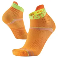 Skarpetki dla dzieci - Sidas Skarpety Run Feel Run, 3 antypoślizgowe paski uchwytu, przewiewne dzianiny, zarządzanie zapachami, skarpety do biegania dla mężczyzn i kobiet - miniaturka - grafika 1