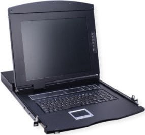 Konsola KVM Value Konsola KVM VALUE 19, 43 cm 17 TFT 16:9, VGA, USB, układ klawiatury szwajcarski