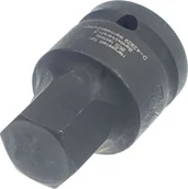 Klucze i nasadki - BGS 5054  22 z gniazdem sześciokątnym wkładka bit 20 (3/4), 22 MM - miniaturka - grafika 1