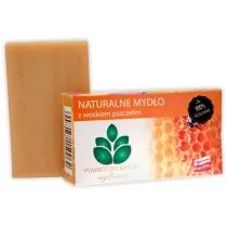 POWRÓT DO NATURY POWRÓT DO NATURY naturalne mydło z woskiem pszczelim 100g - Mydła - miniaturka - grafika 1