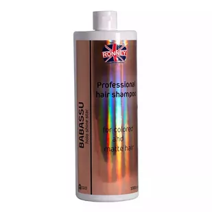 Babassu Holo Shine Star Professional Hair Shampoo szampon energetyzujący do włosów farbowanych i matowych 1000ml - Szampony do włosów - miniaturka - grafika 1