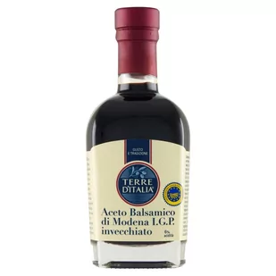 Terre d'Italia Ocet balsamiczny z Modeny 250 ml - Ocet - miniaturka - grafika 1