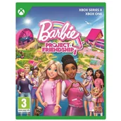 Gry Xbox Series X - Barbie: Project Friendship Gra XBOX ONE (Kompatybilna z Xbox Series X) - miniaturka - grafika 1
